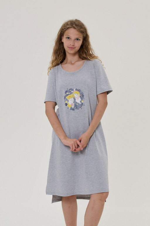 ночная сорочка 6802-03 Новинка - Mix-mode фото 2