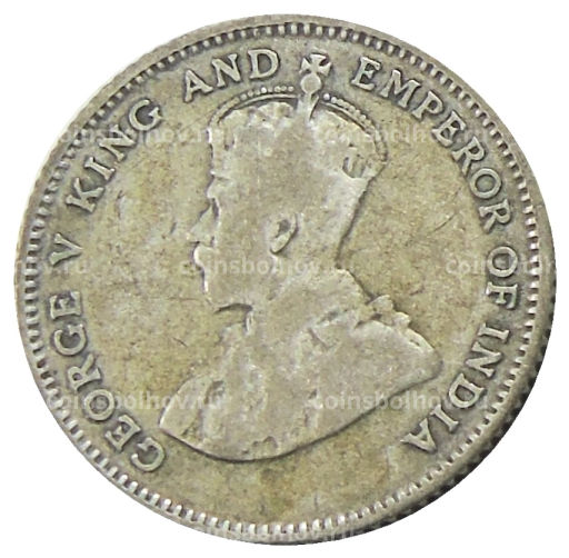 10 центов 1926 года Стрейтс Сетлментс