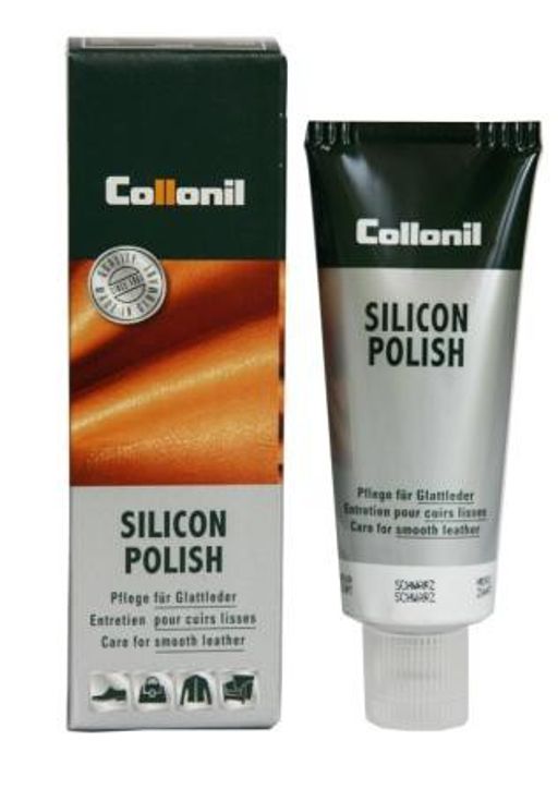 COLLONIL Silicon Polish Крем для чувствительной гладкой кожи ЧЕРНЫЙ 75 мл  фото 2