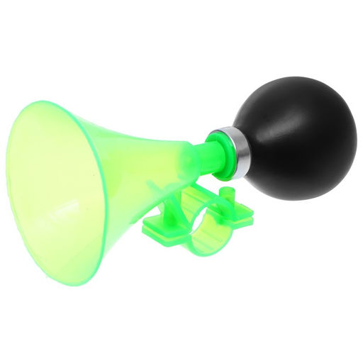 Клаксон Dream Bike, пластик, цвет зелёный  фото 3