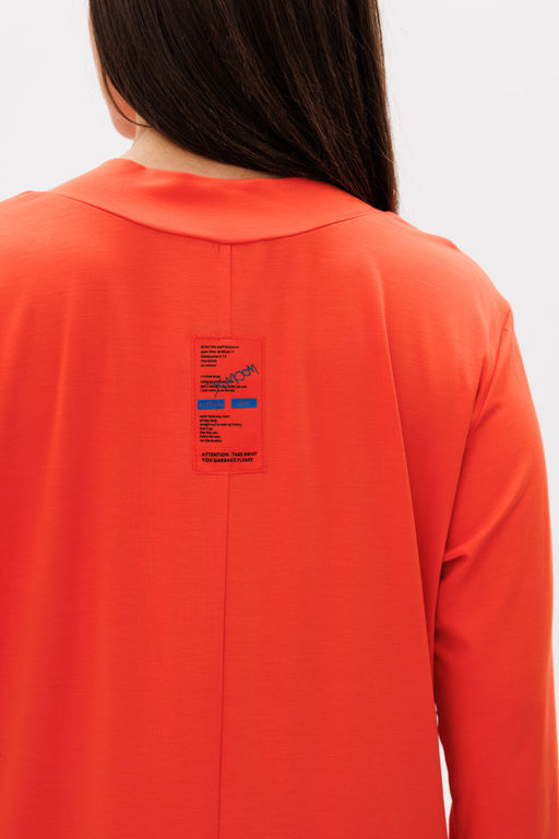 Платье Fantazia Mod 4707 мандариновый фото 2