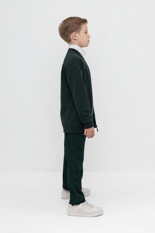 ТК 46143/черный брюки для мал