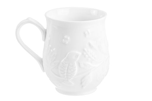 Кружка 350 мл 11,5*9*9,5 см Птички на ветке бочонок - Elan gallery фото 4