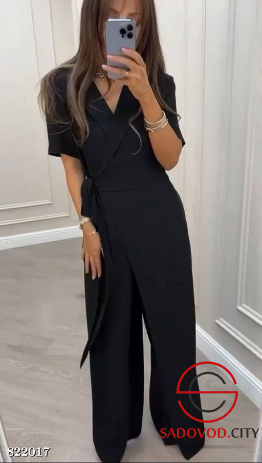 Вечерний наряд - комбинезон