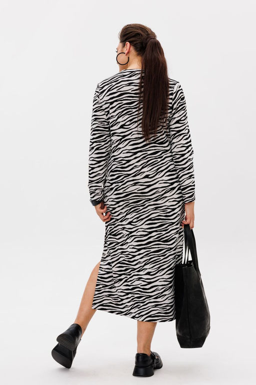 Платье ANELLI 1498 зебра классик  фото 6