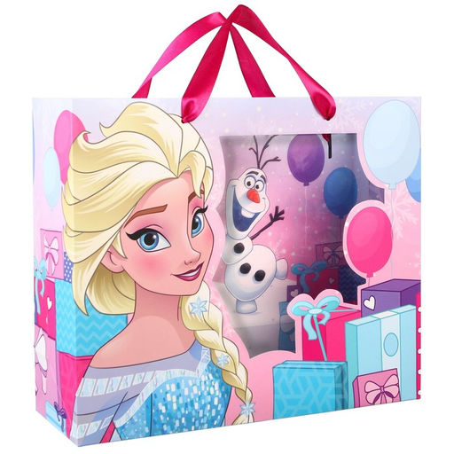 Пакет подарочный с пластиковым окном, 31 х 26 х 11 см, Холодное сердце - Disney фото 24
