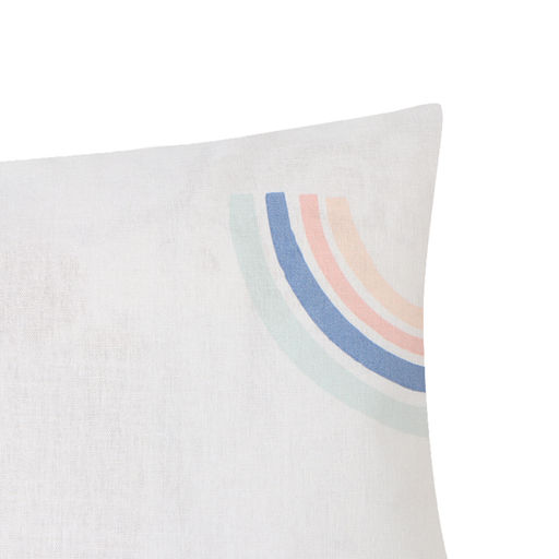 Наволочка Этель Pretty rainbows 50х70 см, 100% хлопок, бязь  фото 2