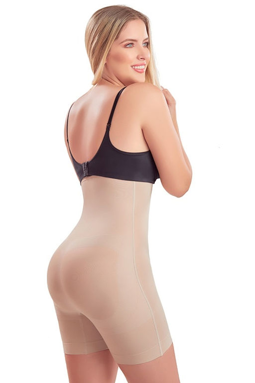 2904 Natural корректирующие шорты с высокой талией