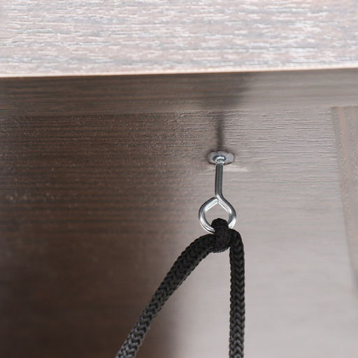 Комплекс для кошек с когтеточкой, с домиком, 58 х 54 х 87см, ЛДСП, цвет венге - Пижон фото 12