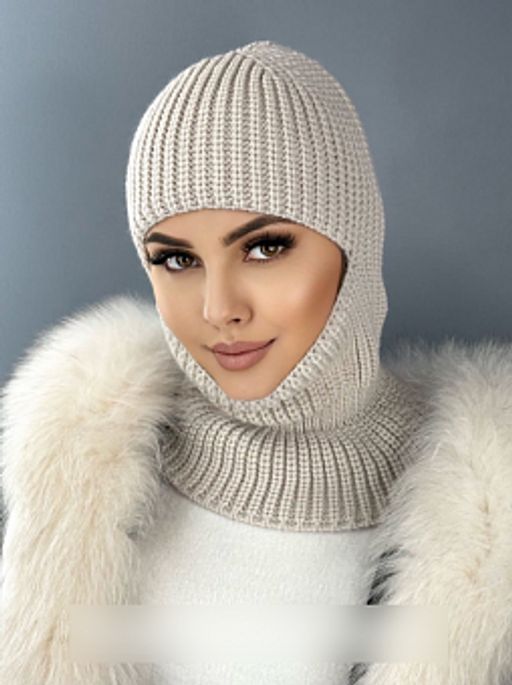 Шапка-балаклава женская (free size) арт. 315514