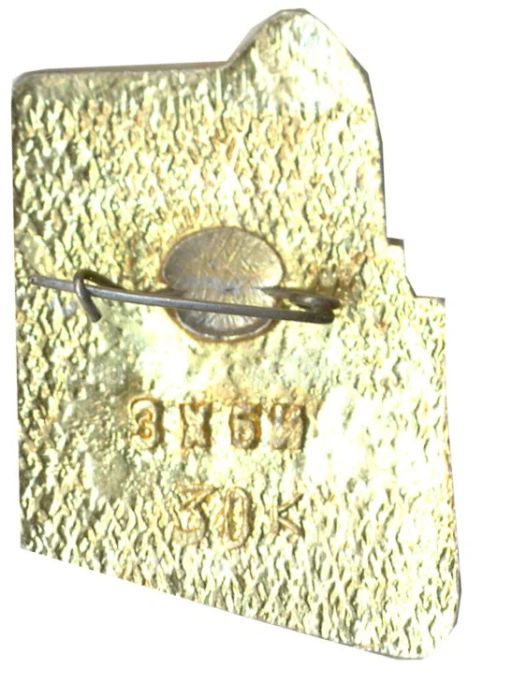 Значок Шахизинда  2500 лет