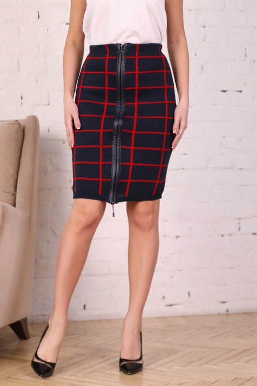 Юбка Ю4-163 - Wisell фото 10