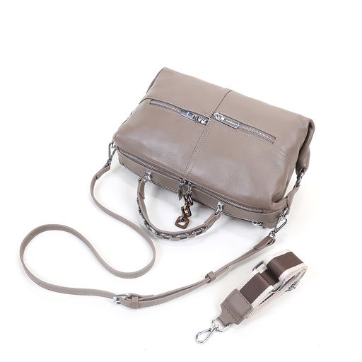 Женская сумка, кожа, MIRONPAN 36047 Темно-серый  фото 30