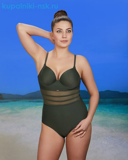 3971 Купальник сплошной (44-48)