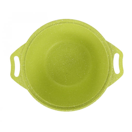 ЛА_АП_TRENDY STYLE (lime) Кастрюля 2,0л со.стекл крыш ,арт. к21tsl