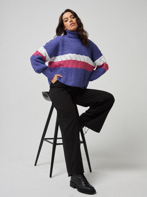 Свитер женский BY192-40045 - Vay фото 7