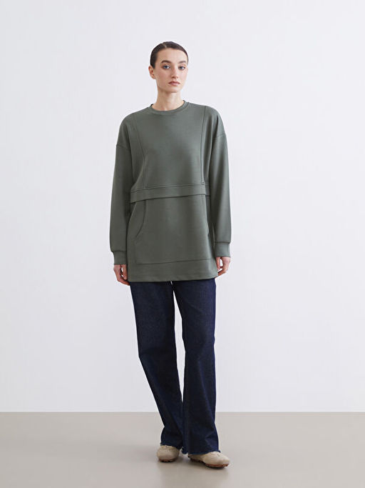 Soft Touch Kad?n Sweatshirt Tunik