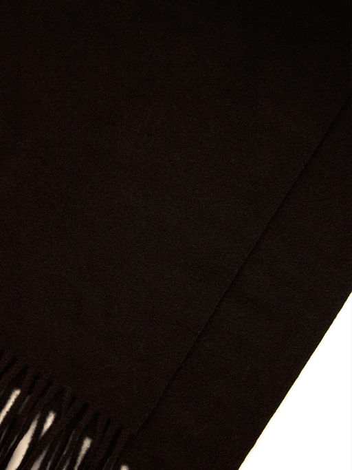 PLATKI палантин L03-889-черный 20%вискоза-80%полиэстер - Laccoma фото 3