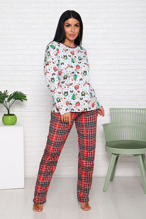 Пижама с брюками (950-1) - Плиона фото 3