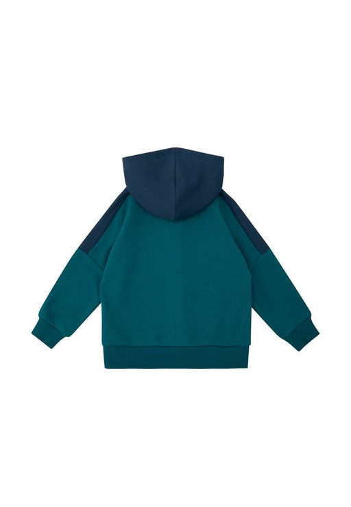 Кофта (толстовка) на молнии с капюшоном д/мал. Локи - Oldos фото 4