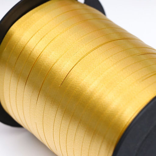 Лента для декора и подарков, золото, 0,5 см х 250 м - Simaland фото 2