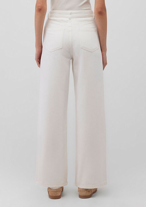 Ekru Pantolon - Mavi фото 5