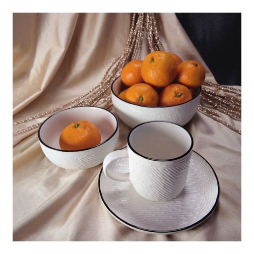 Чайная пара Walmer Riverside, 0.25 л, цвет белый  фото 5