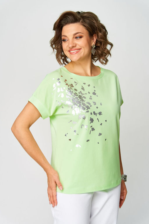 Топ Rumoda 2252 зелёный фото 5