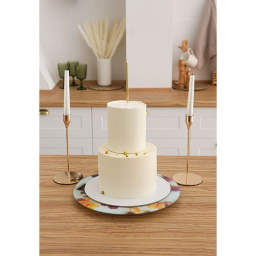 Палочки-дюбели для кондитерских изделий, d=1.8 см, 32 см, 4 шт., пластик, белые - Simaland фото 6