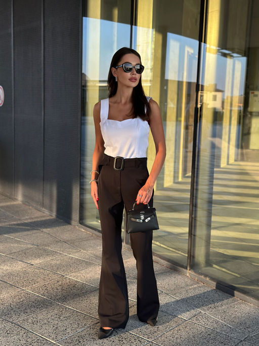 Брюки AURA 4161-170 черный  фото 2