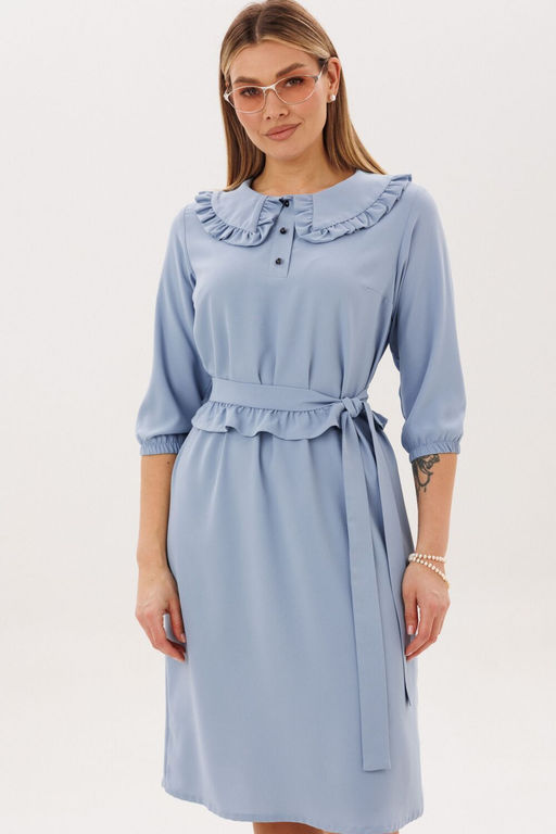 Платье ANELLI 1773 незабудка  фото 2