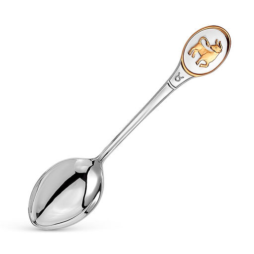 Ложка чайная "Телец" 930747ж2