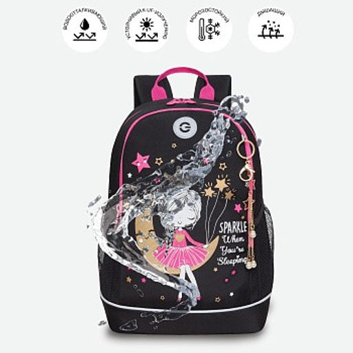 RG-463-1 Рюкзак школьный с обвесом - Grizzly фото 50