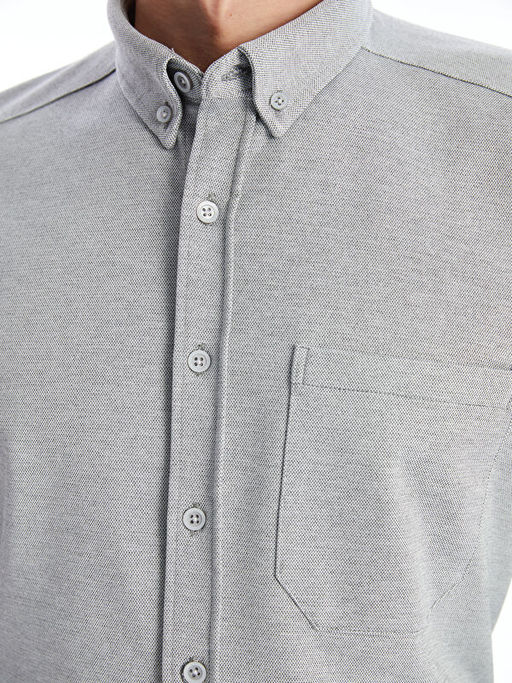 Regular Fit Uzun Kollu Erkek G?mlek