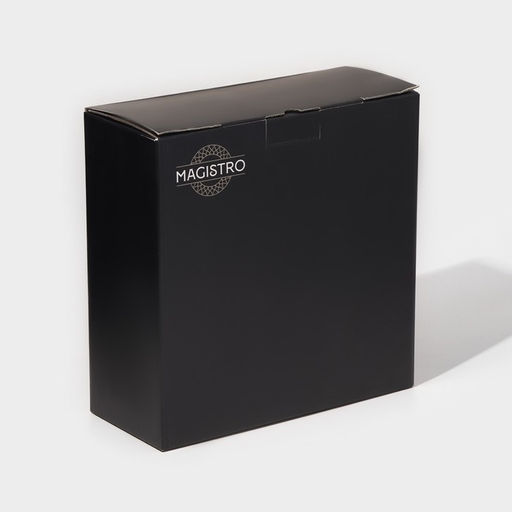 Набор баночек для специй Magistro «Модерн», на подставке, 16 шт., стекло