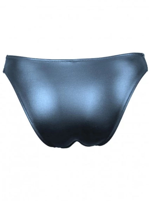 -45% ТРУСЫ КУПАЛЬНЫЕ ЖЕН. Milavitsa 480193/134 деним  фото 2