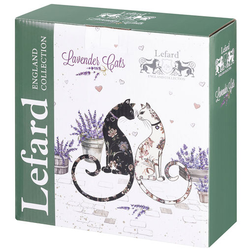 САЛАТНИК LEFARD ЛАВАНДОВЫЕ КОТЫ 17,5*6,5 СМ 850 МЛ (КОР=24ШТ.)  фото 4