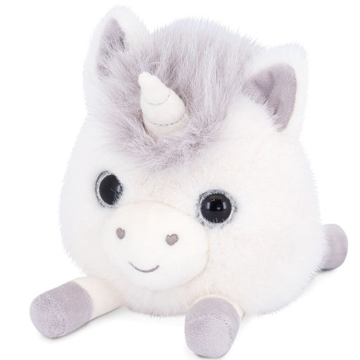Мягкая игрушка «Единорожка», 12 см, серый