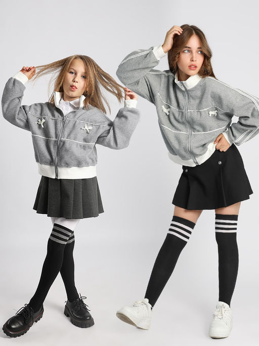 Джемпер для девочки Соль&Перец