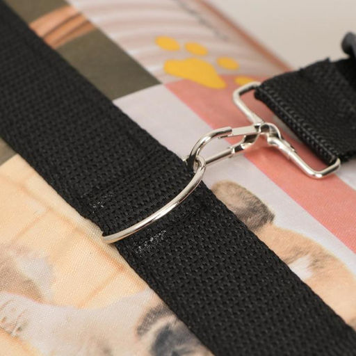 Сумка - переноска для животных с принтом, 49 х 30 х 35 см микс - Пижон фото 7