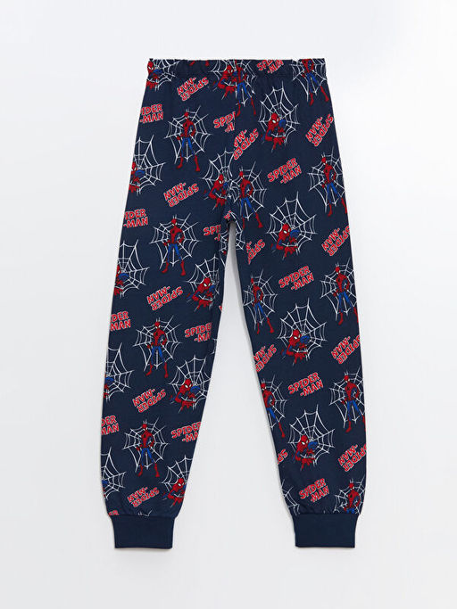 Beli Lastikli Spiderman Bask?l? Erkek ?ocuk Pijama Alt - Waikiki фото 2