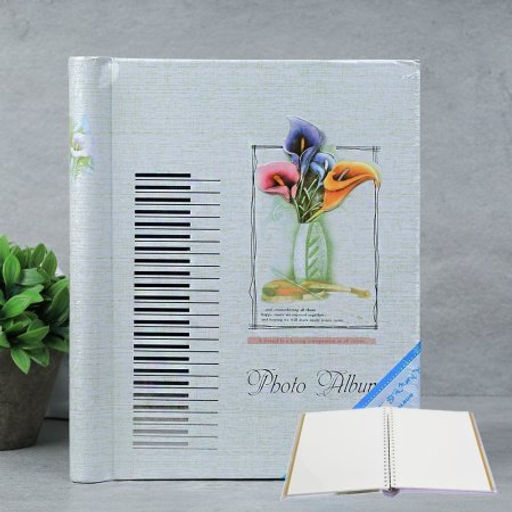 Фотоальбом магнитный 20 листов / 9821W /уп 40/микс 4 вида - Галеонтрейд фото 5