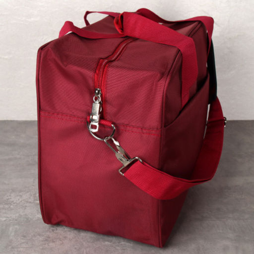 Сумка дорожная 40х22х31 см / BAG-65721/4 /уп 20/красная - Галеонтрейд фото 4