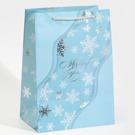 Пакет ламинированный Лёд, 21 30 15 см - Дарите счастье фото 9