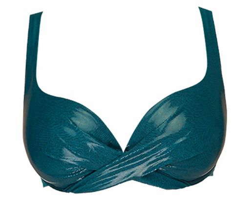 -45% БЮСТГАЛЬТЕР КУПАЛЬНЫ Milavitsa 470144/F83 тархун с черным  фото 2