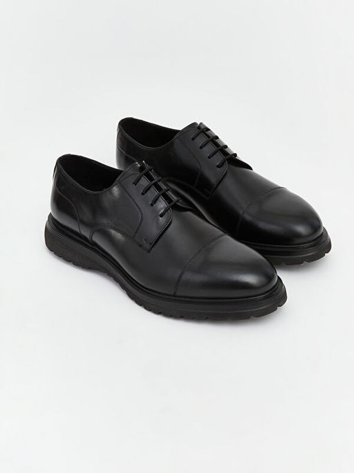 Hakiki Deri Erkek Klasik Ayakkab?