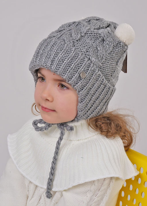 Шапка детская для девочки