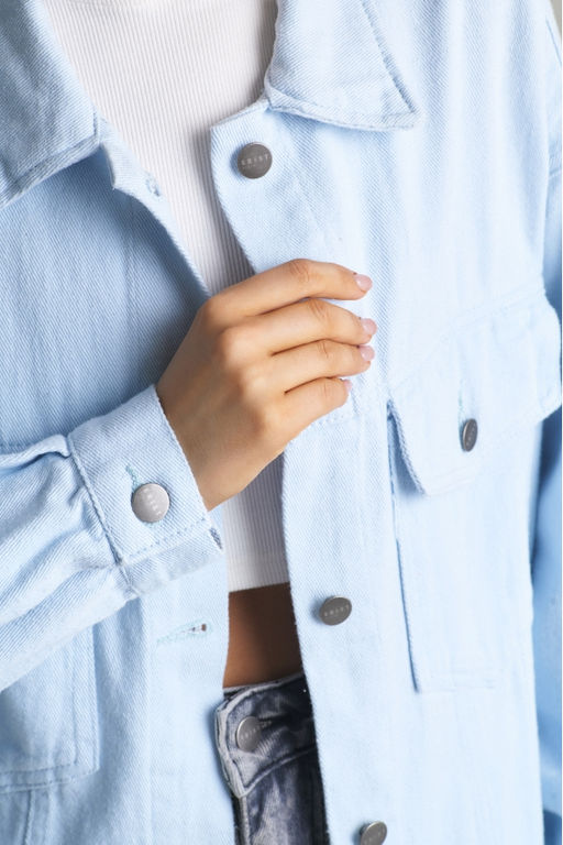 Джинсовка Light Blue - Erist store фото 7