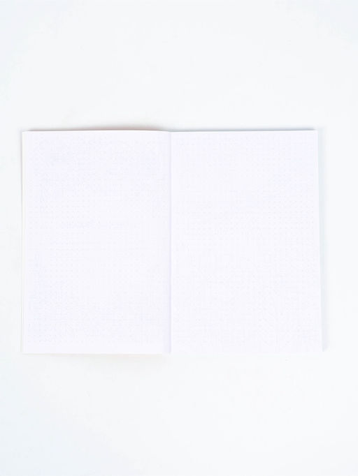 Ежедневник-смэшбук с раскраской "Расцветай", А5 80 листов