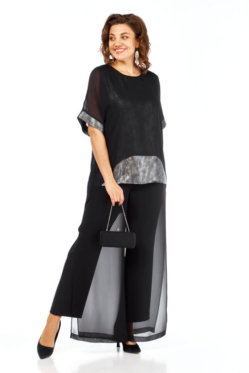 Костюм BAGIRA ANTA 1080 черный фото 4